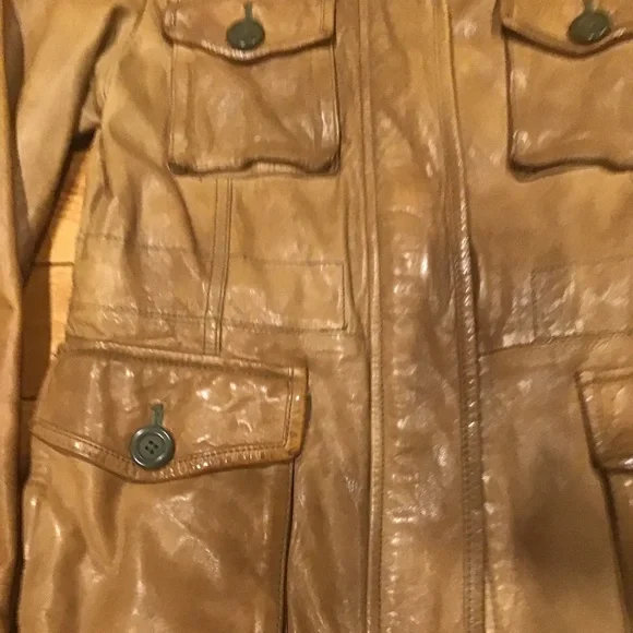 Leather jacket - Picture 2 of 13